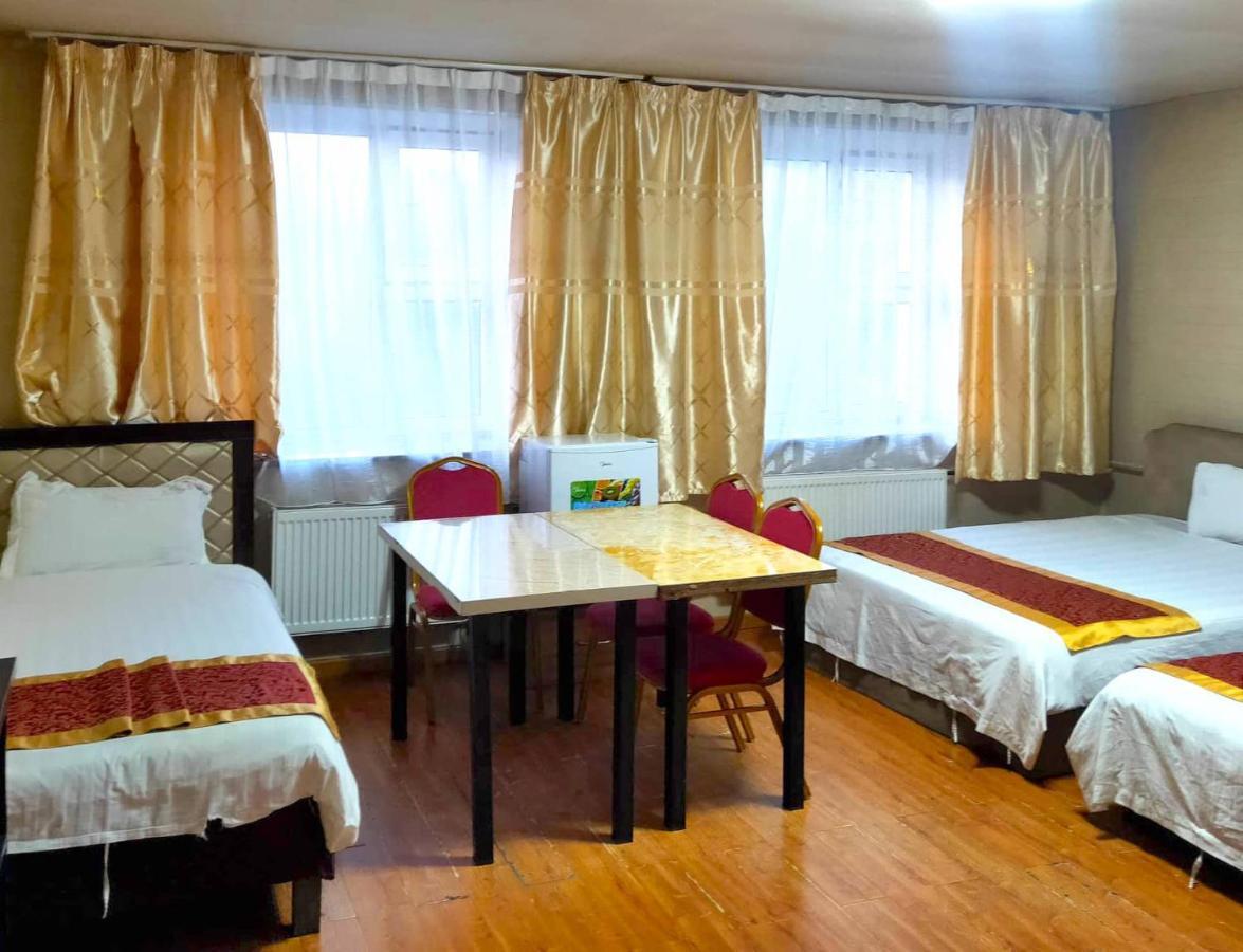 Horeka Hotel Oelan-bator Buitenkant foto