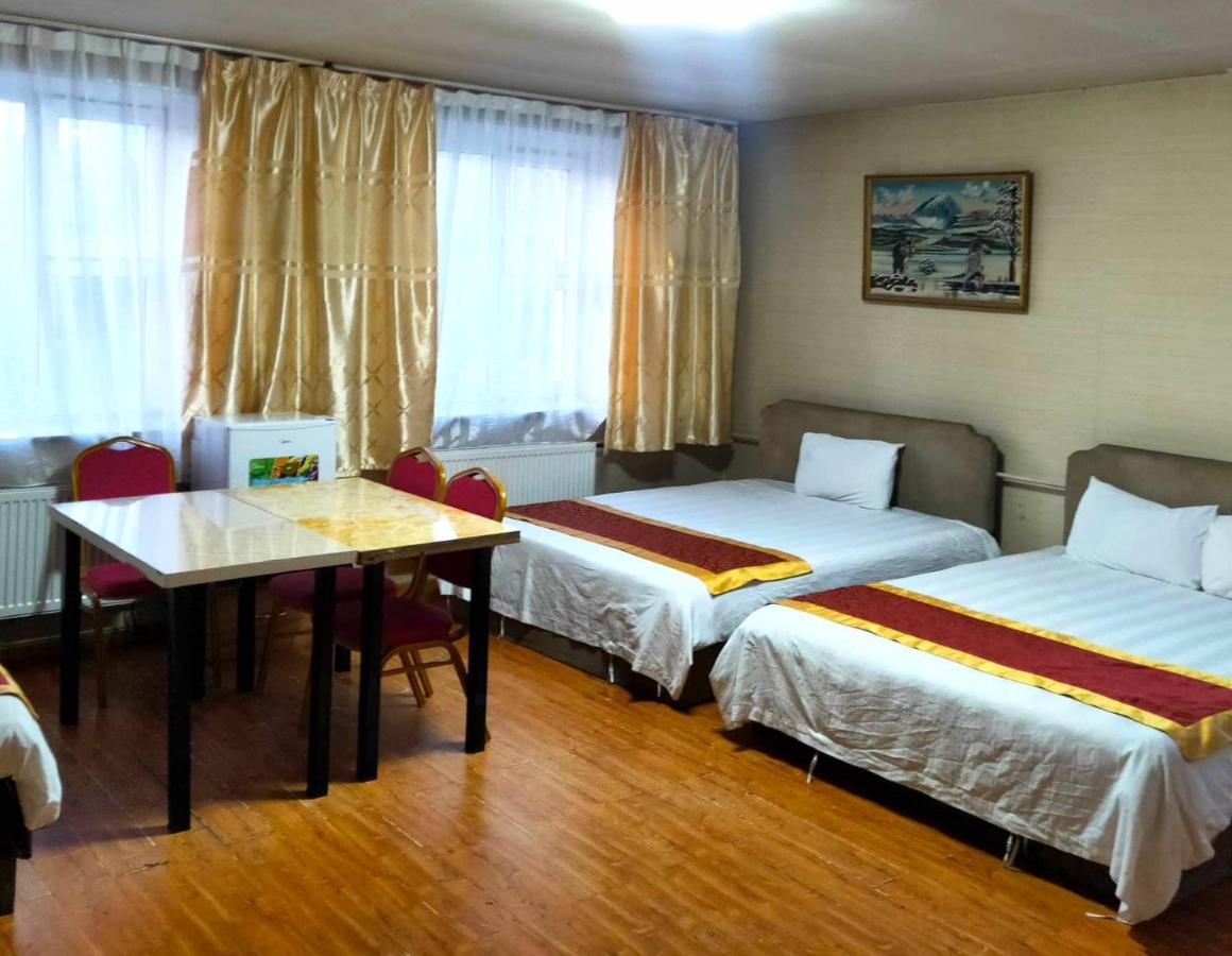 Horeka Hotel Oelan-bator Buitenkant foto