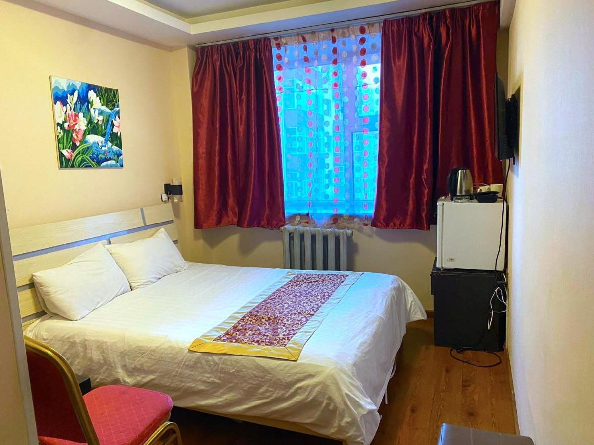 Horeka Hotel Oelan-bator Buitenkant foto