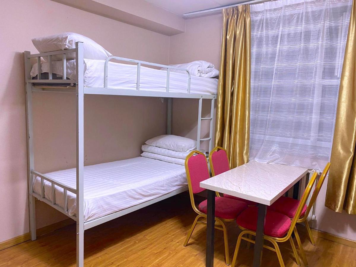 Horeka Hotel Oelan-bator Buitenkant foto