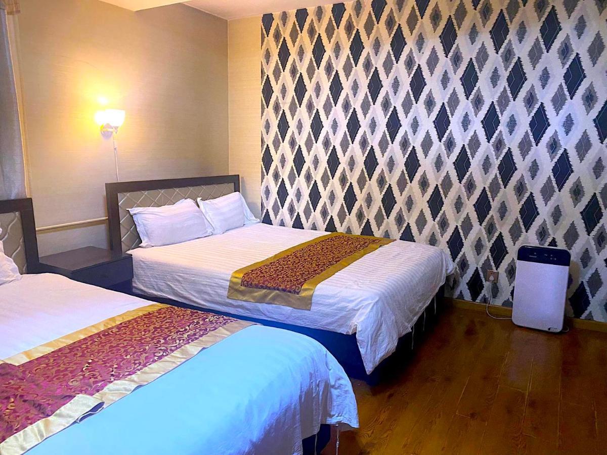 Horeka Hotel Oelan-bator Buitenkant foto