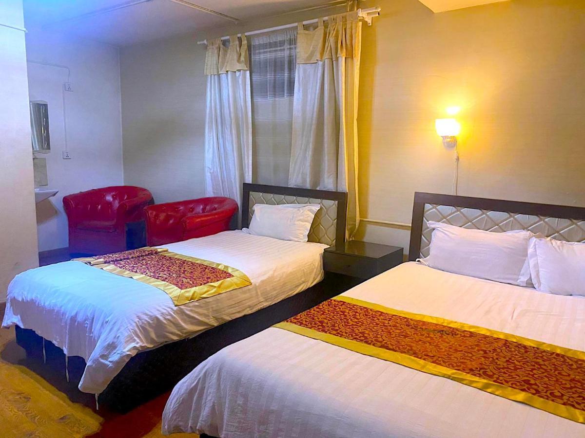 Horeka Hotel Oelan-bator Buitenkant foto