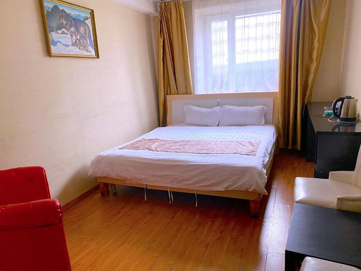 Horeka Hotel Oelan-bator Buitenkant foto