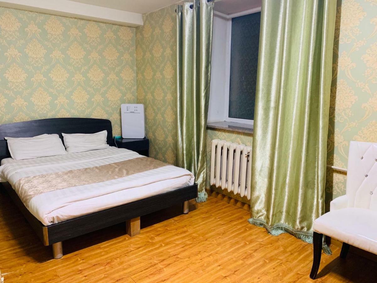 Horeka Hotel Oelan-bator Buitenkant foto