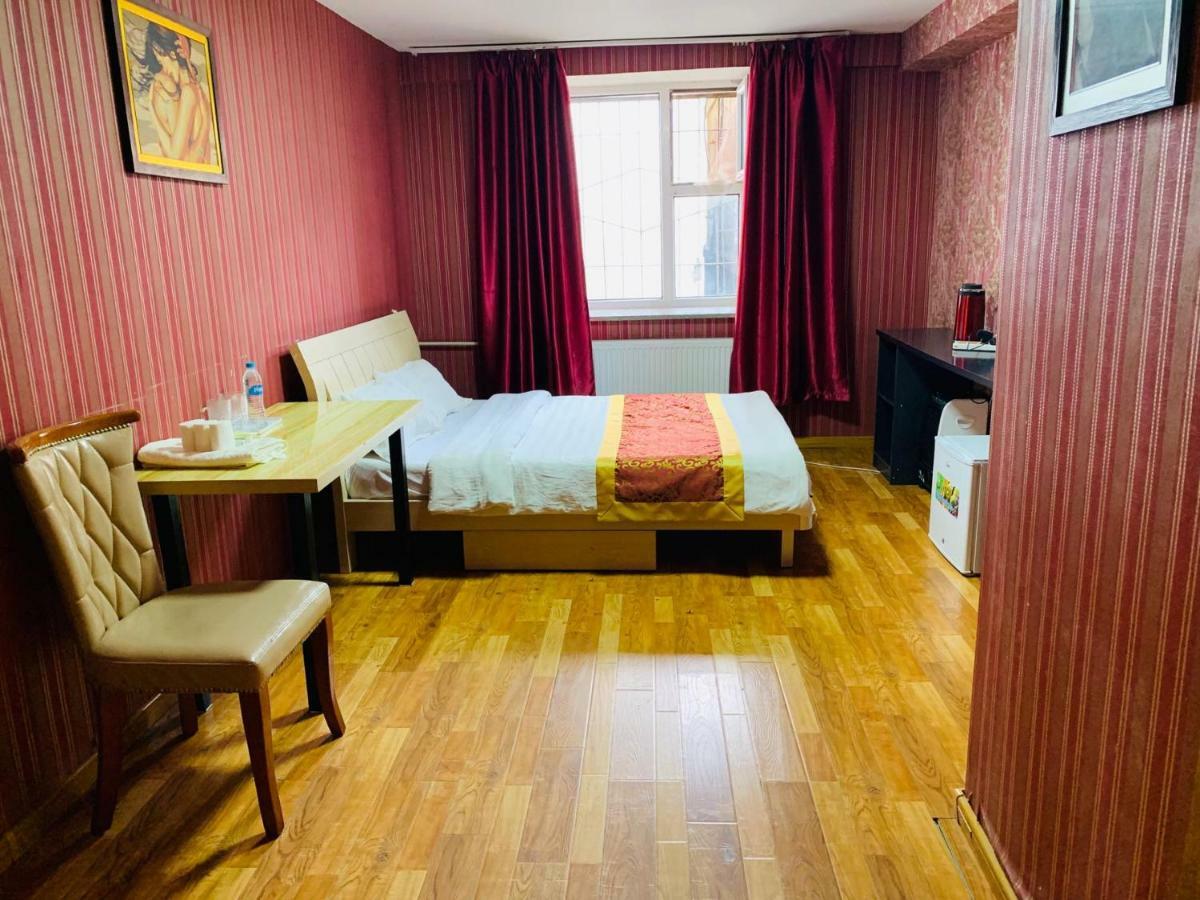 Horeka Hotel Oelan-bator Buitenkant foto