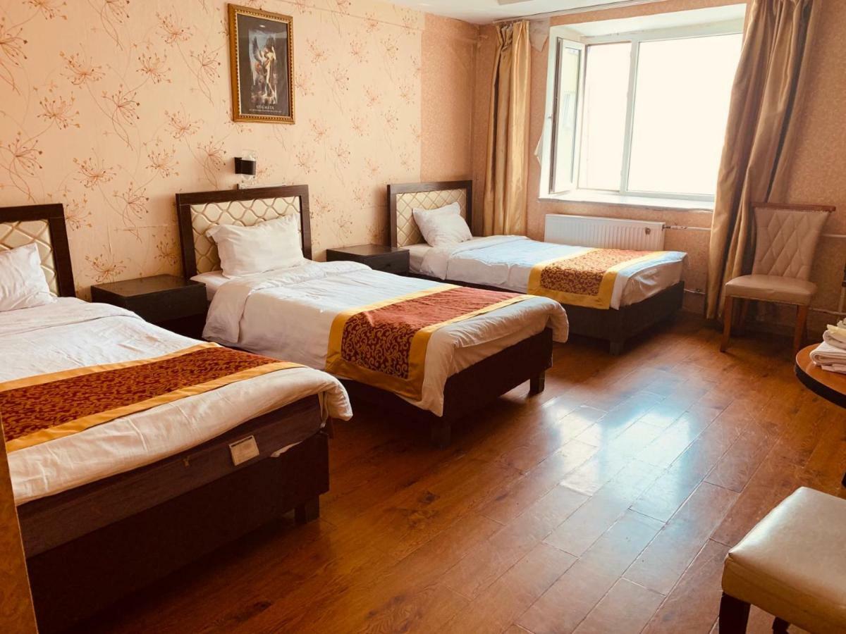 Horeka Hotel Oelan-bator Buitenkant foto