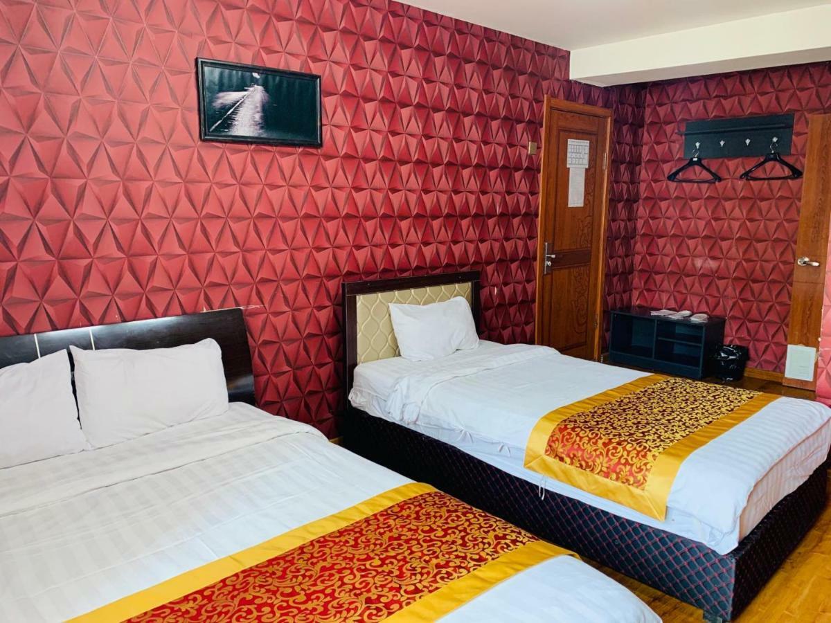 Horeka Hotel Oelan-bator Buitenkant foto