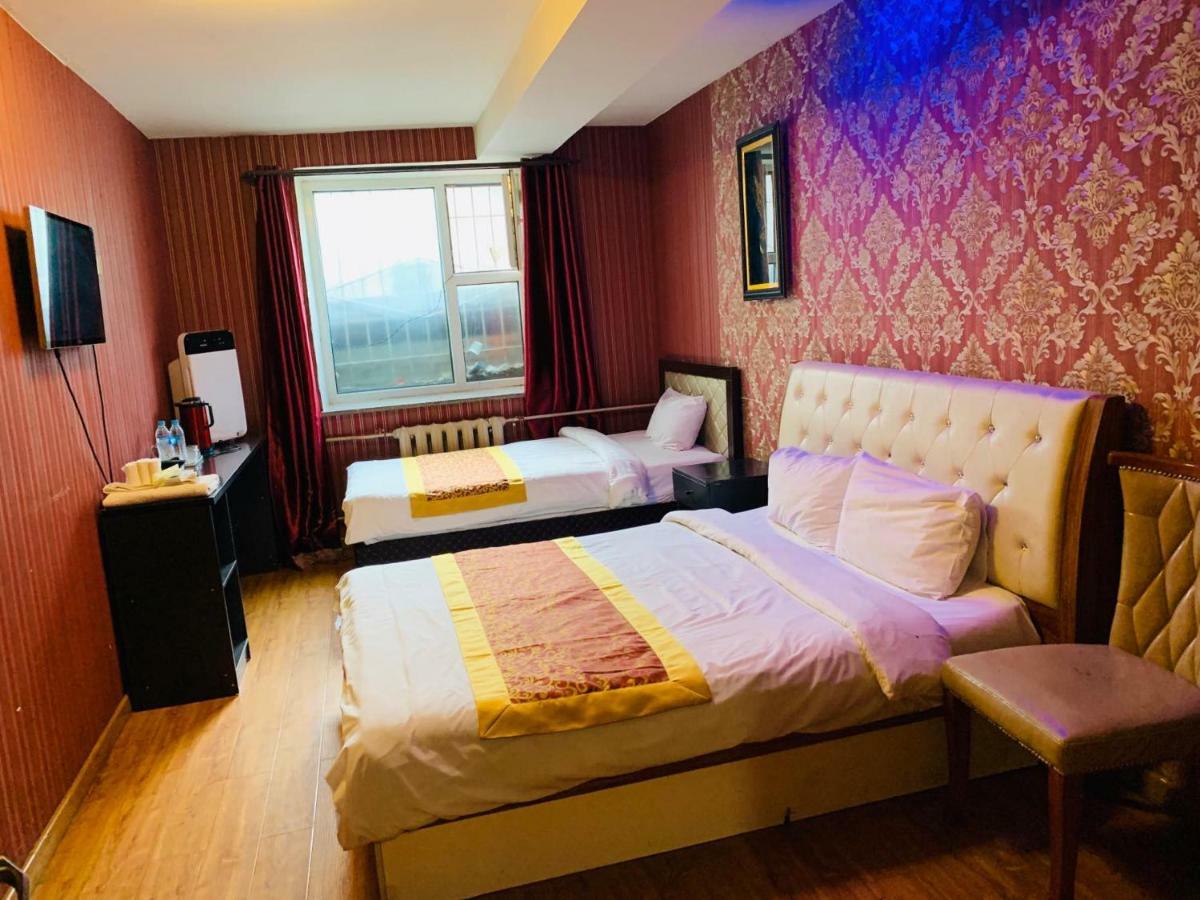 Horeka Hotel Oelan-bator Buitenkant foto