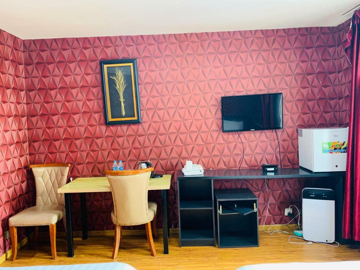 Horeka Hotel Oelan-bator Buitenkant foto