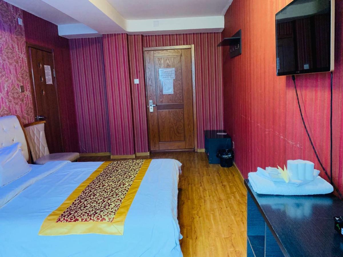 Horeka Hotel Oelan-bator Buitenkant foto